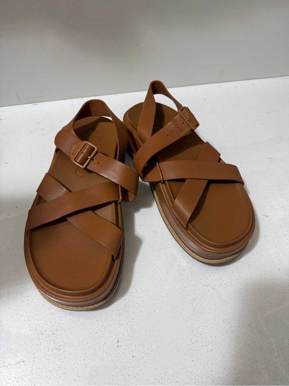 Chaco tan color brand new sandle size 8 - Picture 8 of 16